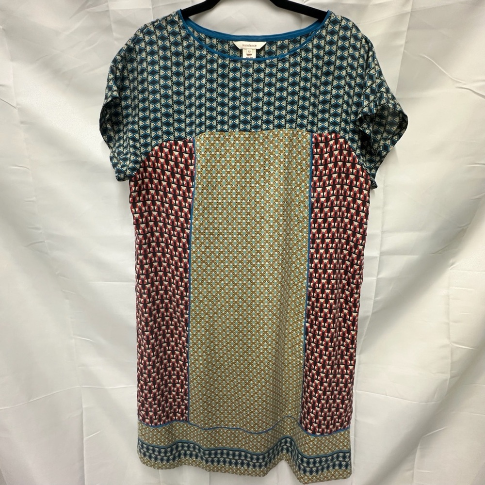 Sundance Silk Shift Dress size 12